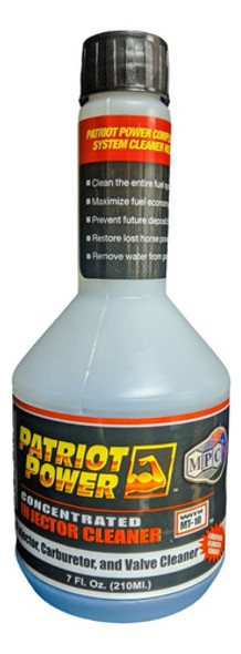 Ic-10 Limpiador De Inyectores Patriot Power X 4oz 120cc 0