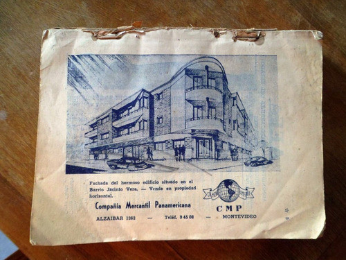 Antigua Publicacion Horarios De Transporte Y Turismo Uruguay 0