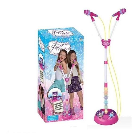 Microfono Doble Super Star En Magimundo!!! 0