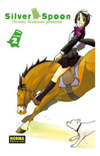 Silver Spoon # 02 - Hiromu Arakawa 0