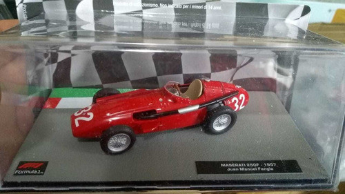 Coleccion F1 Juan Manuel Fangio Maserati 250f 1957 N100 0