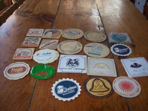 Posa Vasos  De Coleccion 0