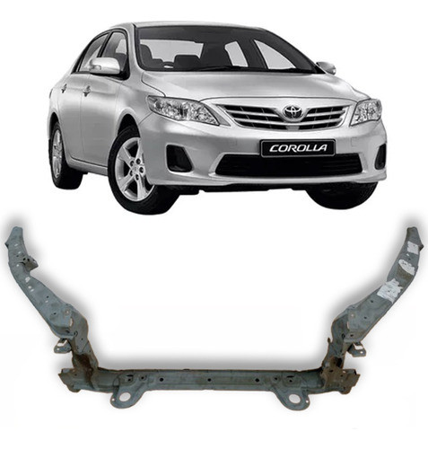Soporte Frente Marco Radiador Corolla 2015 Al 2019 Original 1