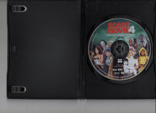 Scary Movie 4 Descuartizados De Miedo (2006) - Orig. - Mcbmi 1