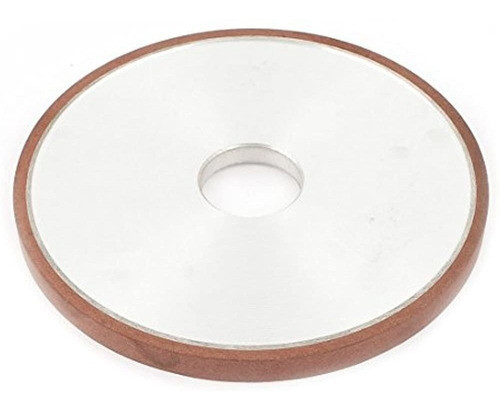 Uxcell 6 X 38 Resin Bond Llano Diamante Muela Amoladora De 1 0