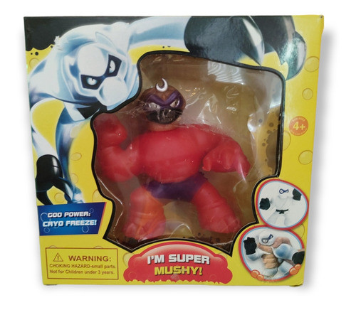 Figura De Acción Squishy Go Jit Su Brazo Estirable Ltf Shop 0