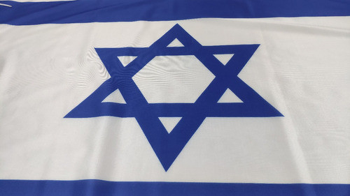 Bandera De Israel 4.0 X 2.2m Hacemos De Todos Los Países 1
