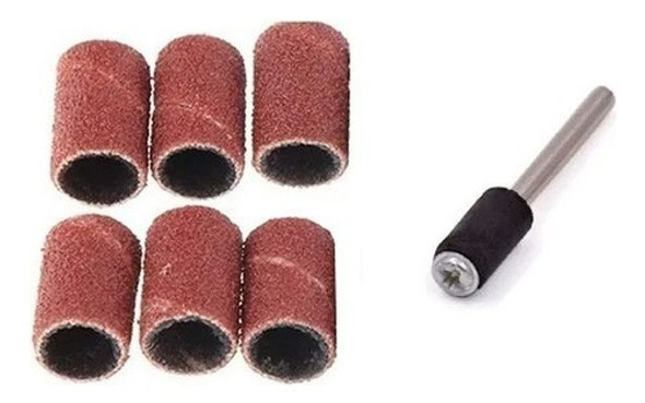 Accesorio Torno Mini Drill Lija Banda 1/2 Pulgada Black Jack 0