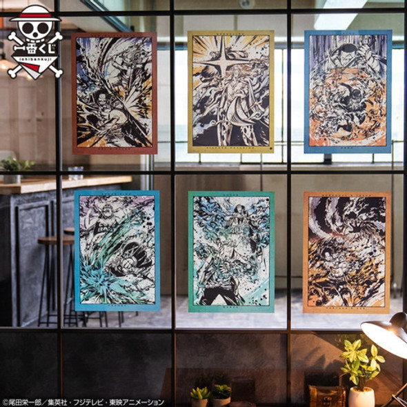 Poster One Piece Kuzan Vs Marco Bandai Ichiban Kuji Japon 1 Poster One Piece Kuzan Vs Marco Bandai Ichiban Kuji Japon 1