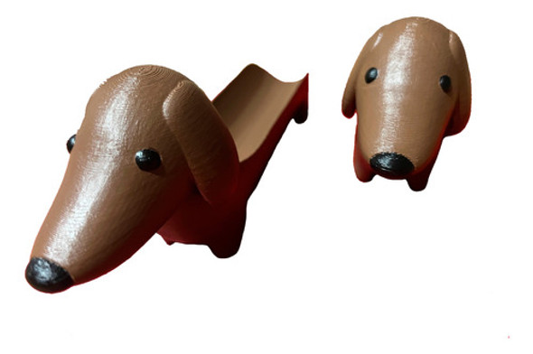 Perro Salchicha Para Panchos/completos 3d 1