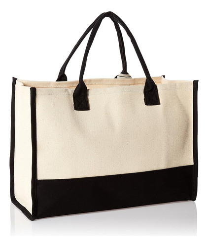 Pastel De Barro Lienzo Hinitial Bolsa 1