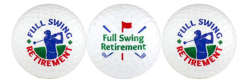 Jubilación W / Golfer Golf Ball Gift Set 0
