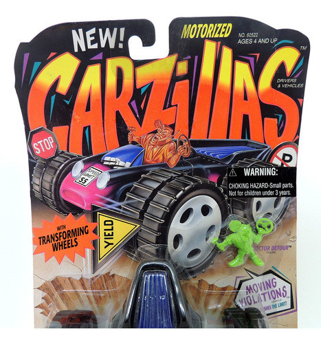 Carzillas Moving Violations Transforming Wheels Ke 6 Madtoyz 1