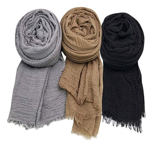Chal De Bufanda De Mujer Axesickle Para Toda Temporada 3 Pie 0