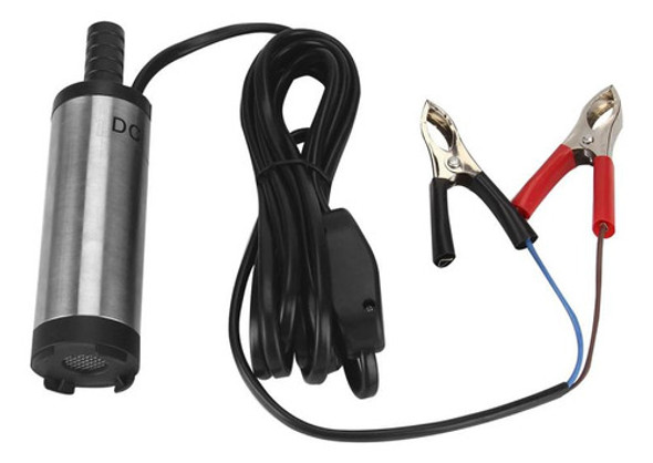 Bomba Sumergible 12v Para Gasoil Diesel Agua 51mm Oferta 0