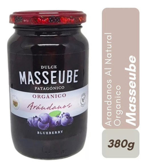 Arándanos Naturales Orgánicos Enteros Masseube 380g - Dw 0