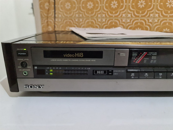 Video Cassete Sony Video 8 Hi8 Ev S900 Reparo Defeito 1