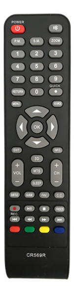 Control Remoto Smart Para Jvc Hitachi Noblex Lcd-jvhino3 0