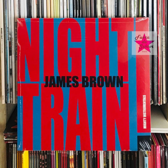 Vinilo James Brown Night Train Eu Import. 0 Vinilo James Brown Night Train Eu Import. 0