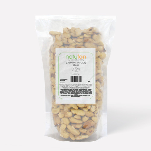 Castañas De Caju Enteras W3x 250 Grs 1