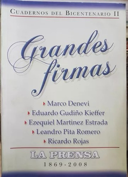 Grandes Firmas Denevi Kieffer Rojas Romero Estrada 0
