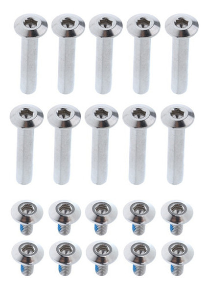 1 Conjunto De Substituição De Unhas Com Parafuso De Roda De 1