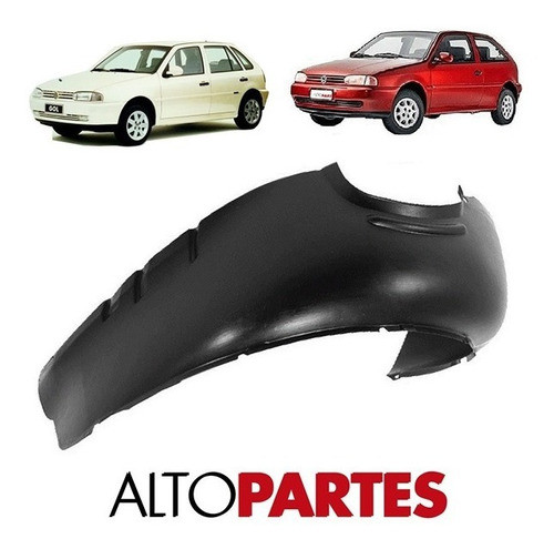 Guardaplas Vw Gol Saveiro Power G3 2000 A 2005 Izquierdo 1