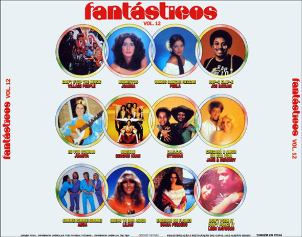 Cd Fantásticos - Vol. 12 (1980) 1