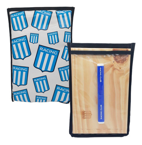 Set De Asado  En  Estuche Cristal Racing C/cubiertos 1