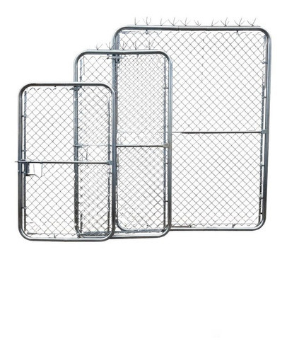 Puerta Tejido Romboidal 0.90 X 1.80m 0