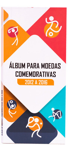 Álbum Pasta Das Moedas Olimpíadas Jogos Olímpicos 0