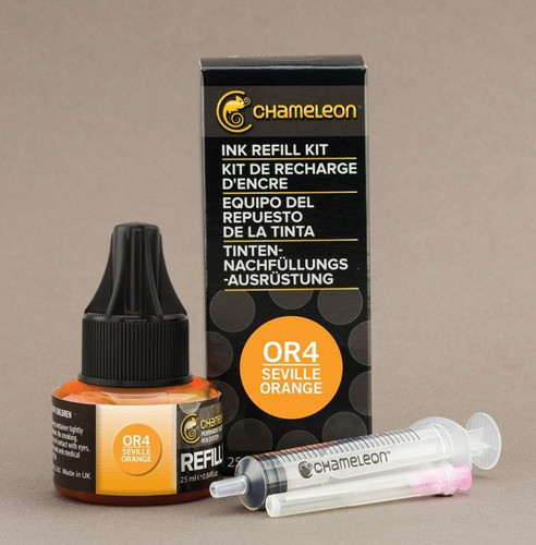 Refil De Tinta Chameleon - Seville Orange Or4 0