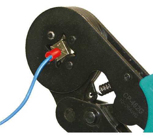 Pinza De Compresión Punteras Huecas Cp-462g Proskit | Symnet 1