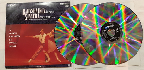 Frt Grátis Baryshnikov Dances Sinatra & More Laserdisc 0