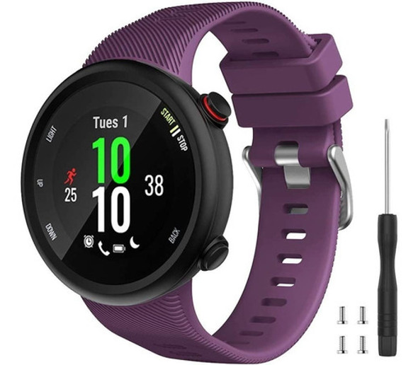 Malla Para Garmin Forerunner 45s - Purple 0 Malla Para Garmin Forerunner 45s - Purple 0