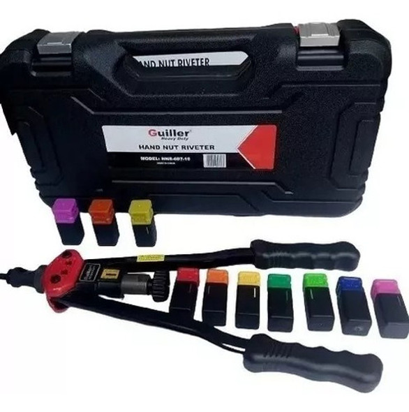 Remachadora Industrial De Tuercas  Metricas Y Pulgadas 0