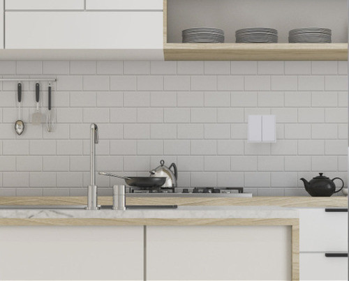 Interruptor Tecla Llave Luz 1 Punto Inalambrica 2bk 220v 1