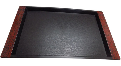 Bandeja De Plástico Pequena Com Alça Sushi Sashimi 0