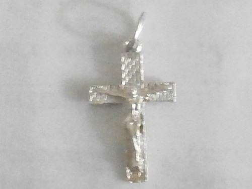 Cruz Labrada Con Cristo Plata 900 1