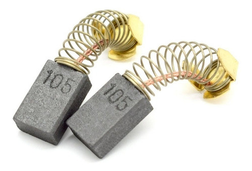 Carbones Escobillas Original Makita Cb-105 Hm0810 Y Otros 0