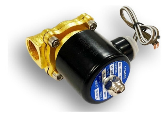 Válvula Solenóide 1/2  Buzina Suspensão A Ar 24v Alto Fluxo 1