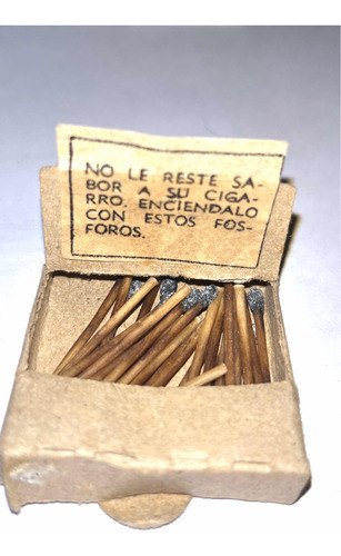 Caja Fósforos De Colección Uruguay Marca Así Antigua 0