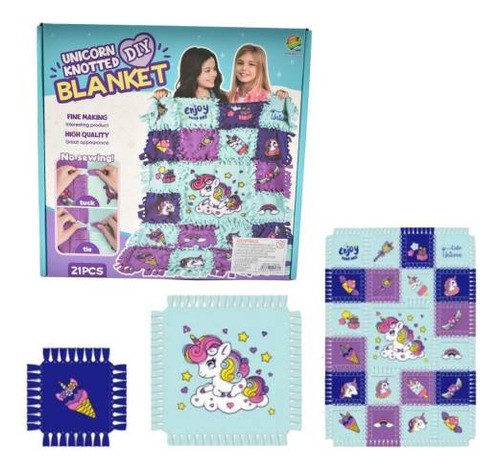 Juguete Manta Creativa Para Niños 21pcs 0
