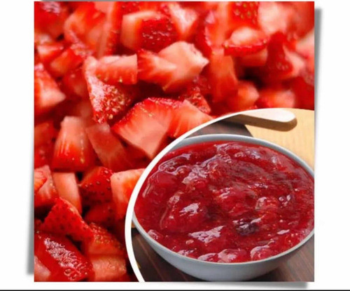 Pulpa De Frutilla Premium 1