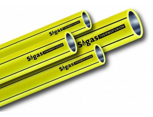 Caño Sigas Termofusion Diam 63 X 4 Mts Si Gas Fusion 2 Pulga 1
