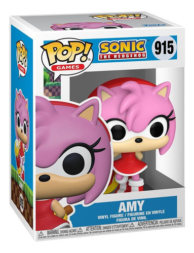Funko Pop Sonic The Hedgehog Amy 0