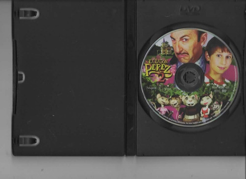 El Ratón Pérez 2 - Dvd Original - Buen Estado 1