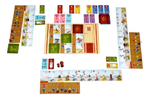 Kana Gawa Buró Juego De Mesa Kanagawa Charles Chevallier 1