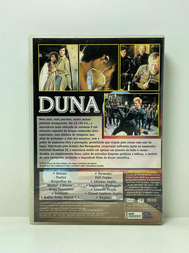 Dvd Duna - Original 1