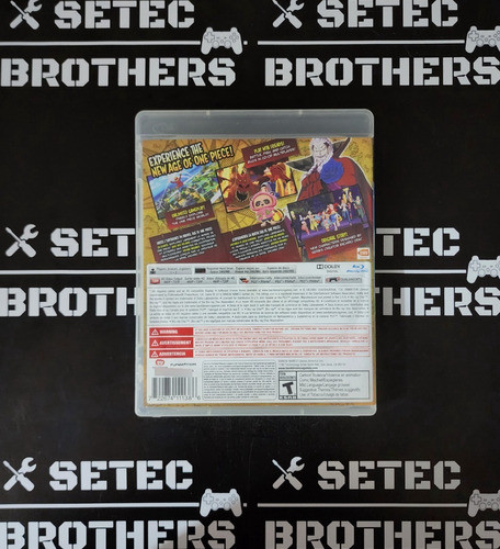 One Piece: Unlimited World Red Ps3 - Físico - Local! 1